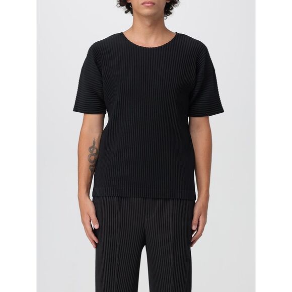 オムプリッセ Tシャツ PLISSE HOMME ISSEY T-Shirt Miyake カットソーロンT